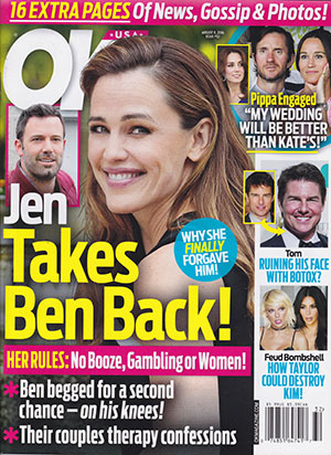 Illustration for article titled This Week In Tabloids: Everyone on This Fucking Planet Thinks Kelly Ripa Is Mean
